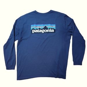 PATAGONIA Men's Long-Sleeved P-6 Logo Responsibili-Tee 2XL